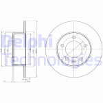 DELPHI Bremsscheibe