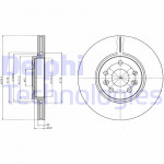 DELPHI Bremsscheibe