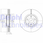 DELPHI Bremsscheibe