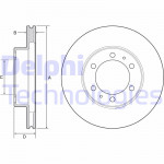 DELPHI Bremsscheibe
