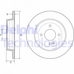 DELPHI Bremsscheibe