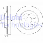 DELPHI Bremsscheibe