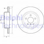DELPHI Bremsscheibe