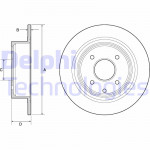 DELPHI Bremsscheibe