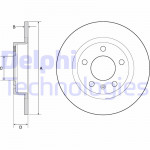 DELPHI Bremsscheibe