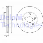 DELPHI Bremsscheibe
