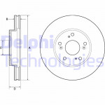 DELPHI Bremsscheibe