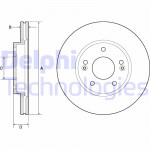 DELPHI Bremsscheibe