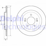 DELPHI Bremsscheibe