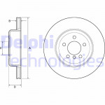 DELPHI Bremsscheibe