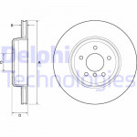 DELPHI Bremsscheibe