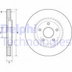 DELPHI Bremsscheibe