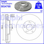 DELPHI Bremsscheibe
