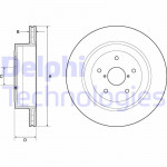 DELPHI Bremsscheibe