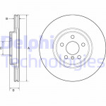DELPHI Bremsscheibe