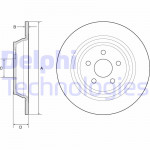 DELPHI Bremsscheibe