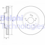 DELPHI Bremsscheibe