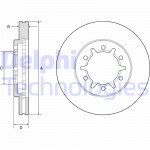DELPHI Bremsscheibe