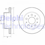 DELPHI Bremsscheibe