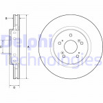 DELPHI Bremsscheibe