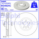 DELPHI Bremsscheibe