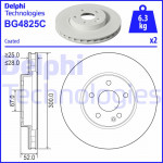 DELPHI Bremsscheibe