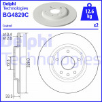 DELPHI Bremsscheibe