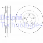 DELPHI Bremsscheibe