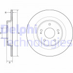 DELPHI Bremsscheibe
