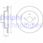 DELPHI Bremsscheibe