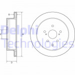 DELPHI Bremsscheibe