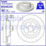 DELPHI Bremsscheibe