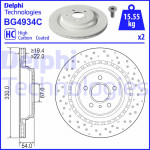 DELPHI Bremsscheibe