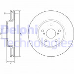 DELPHI Bremsscheibe