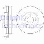DELPHI Bremsscheibe