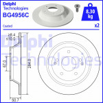 DELPHI Bremsscheibe