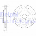 DELPHI Bremsscheibe