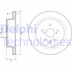 DELPHI Bremsscheibe