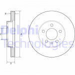 DELPHI Bremsscheibe