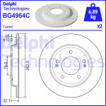 DELPHI Bremsscheibe