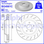 DELPHI Bremsscheibe