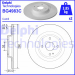 DELPHI Bremsscheibe