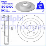 DELPHI Bremsscheibe