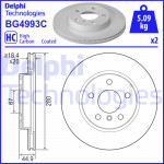 DELPHI Bremsscheibe