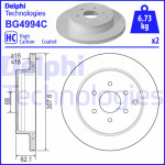 DELPHI Bremsscheibe
