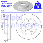 DELPHI Bremsscheibe