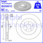 DELPHI Bremsscheibe