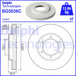 DELPHI Bremsscheibe
