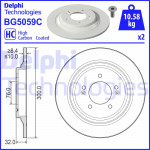 DELPHI Bremsscheibe