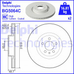 DELPHI Bremsscheibe